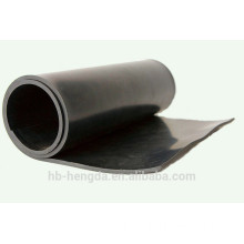 neoprene rubber sheet with nylon fabric manufacture